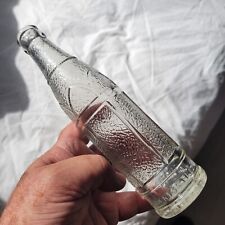 Garrafa de refrigerante vintage St. Augustine FL Polar Water Co Art Decco em relevo 7 oz década de 1920 comprar usado  Enviando para Brazil