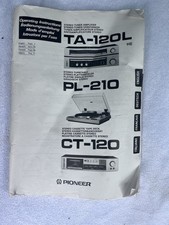Pioneer. 120l 210 for sale  LONDON