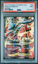 Pokemon psa lucario usato  Villamagna