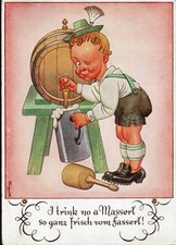 Postkarte spaßbild spruch gebraucht kaufen  Sohland a. d. Spree
