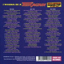 VARIOUS ARTISTS I WANNA BE A TEEN AGAIN: AMERICAN POWER POP, 1980-1989 NEW CD comprar usado  Enviando para Brazil