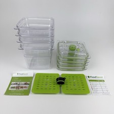 Foodsaver fresh containers d'occasion  Expédié en Belgium