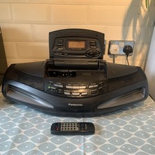 Panasonic ed77 boombox for sale  IPSWICH