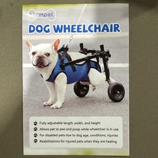 Dog wheelchair back for sale  Youngstown