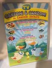 Cartoni canzoni dvd usato  Viterbo