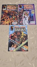 Lote de quadrinhos Mortal Kombat x3 assinado por Vinton T. Heuck (1995-96) Malibu MK, usado comprar usado  Enviando para Brazil