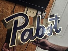 Pabst vintage light for sale  Sand Springs