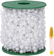 60m perlengirlande weiß gebraucht kaufen 60m perlengirlande weiß gebraucht kaufen  Berlin