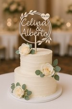 Cake topper personalisiert gebraucht kaufen  Maxhütte-Haidhof
