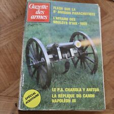 Revue gazette armes d'occasion  France