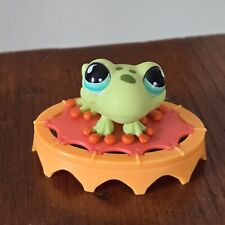 Trampolim LPS Littlest Pet Shop sapos azul laranja #805 olhos mais esportivos comprar usado  Enviando para Brazil