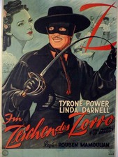Zeichen des zorro for sale  Shipping to United Kingdom