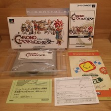 Chrono trigger nintendo gebraucht kaufen  Euskirchen