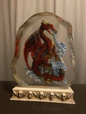 Dragon glass ornament for sale  IPSWICH