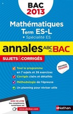 Annales bac 2013 d'occasion  France