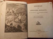 Abrege histoire romaine usato  Portici