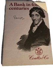 Banks banking coutts for sale  LONDON