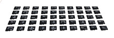 50 cartões micro SD usados, marcas sortidas, 2 GB comprar usado  Enviando para Brazil