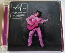 M - Qui de Nous Deux (cd)  d'occasion  Riedisheim