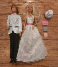 Barbie 2012 fairytale for sale  Dayton