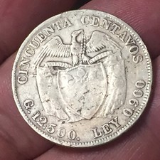 1915 colombia moneta usato  San Bonifacio