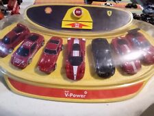 Vitrine promocional de carro Ferrari Shell V-Power. Hot Wheels com 7 carros  comprar usado  Enviando para Brazil