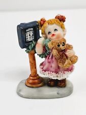 Bambina telefono orsetto usato  Viareggio
