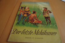 Sammelbilderalbum letzte mohik gebraucht kaufen  Börtlingen