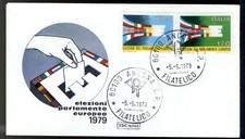 Italia 1979 fdc usato  Ancona