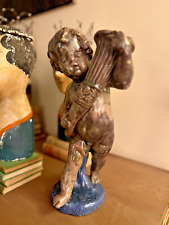 Large glazed cherub for sale  LONDON