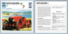 Isotta fraschini 1911 for sale  SLEAFORD