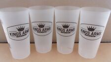Plastic pint glasses for sale  CALLINGTON