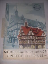 Kibri catalogue 1967 d'occasion  Versailles
