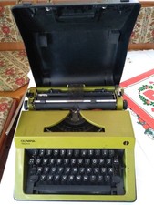 Retro schreibmaschine lympia gebraucht kaufen  Mitwitz