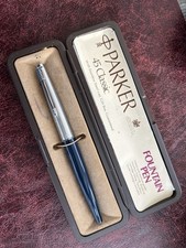 Parker fountain pen for sale  MALVERN
