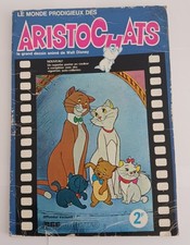 Album panini aristochats d'occasion  Lanvollon