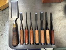 Japanese vintage chisel for sale  SOUTHAMPTON