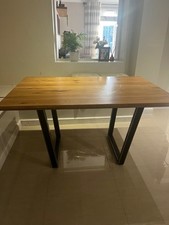 Oak kitchen table for sale  BRADFORD