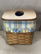 Longaberger tissue box for sale  Lock Haven