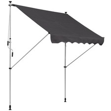 Outsunny manual retractable for sale  GREENFORD