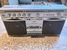 Philips boom box usato  Ascoli Piceno