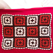 Vintage rectangular handmade d'occasion  Expédié en Belgium