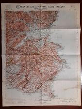 Carta geografica antica usato Carta geografica antica usato  Lecco