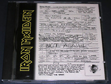 IRON MAIDEN The Fugitive RARE PROMO ONLY CD Single 1992 ORIGINAL Epic Records comprar usado IRON MAIDEN The Fugitive RARE PROMO ONLY CD Single 1992 ORIGINAL Epic Records comprar usado  Enviando para Brazil