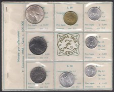 1968 italia monetazione usato  Milano