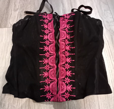 Beautiful embroidered black for sale Beautiful embroidered black for sale  RETFORD