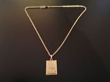 Collier fantaisie métal d'occasion  Carpentras