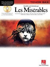 Instrumental Play-Along Les Miserables Pack Tenor Sax Bo... by VARIOUS Undefined comprar usado  Enviando para Brazil