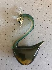 Antique glass swan for sale  WOKING