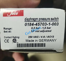 1 peça NOVO 0184-45703-1-003 SUCO interruptor de pressão por FedEx ou DHL ou.UPS comprar usado  Enviando para Brazil